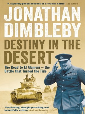 cover image of Destiny in the Desert